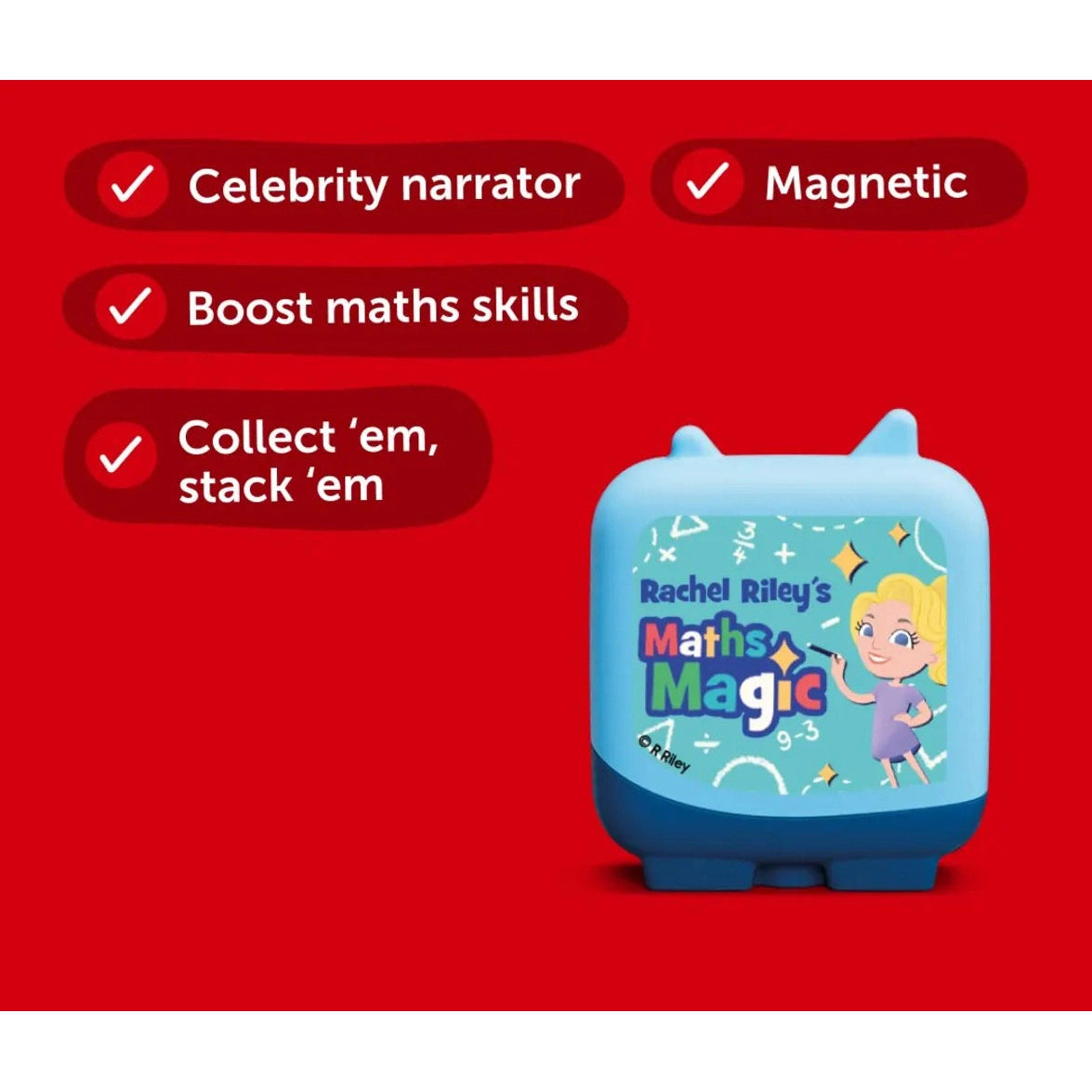 Tonies - Rachel Riley's Maths Magic