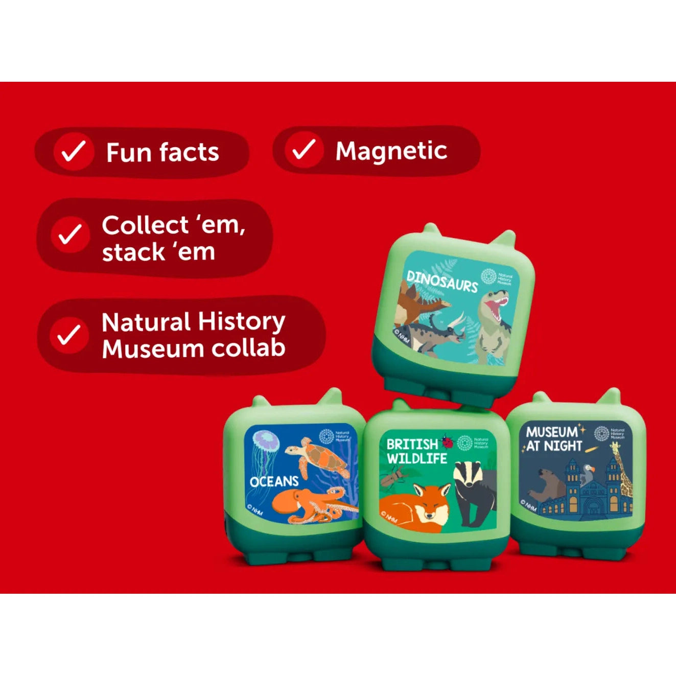 Tonies - Natural History Museum: Discovery Crew