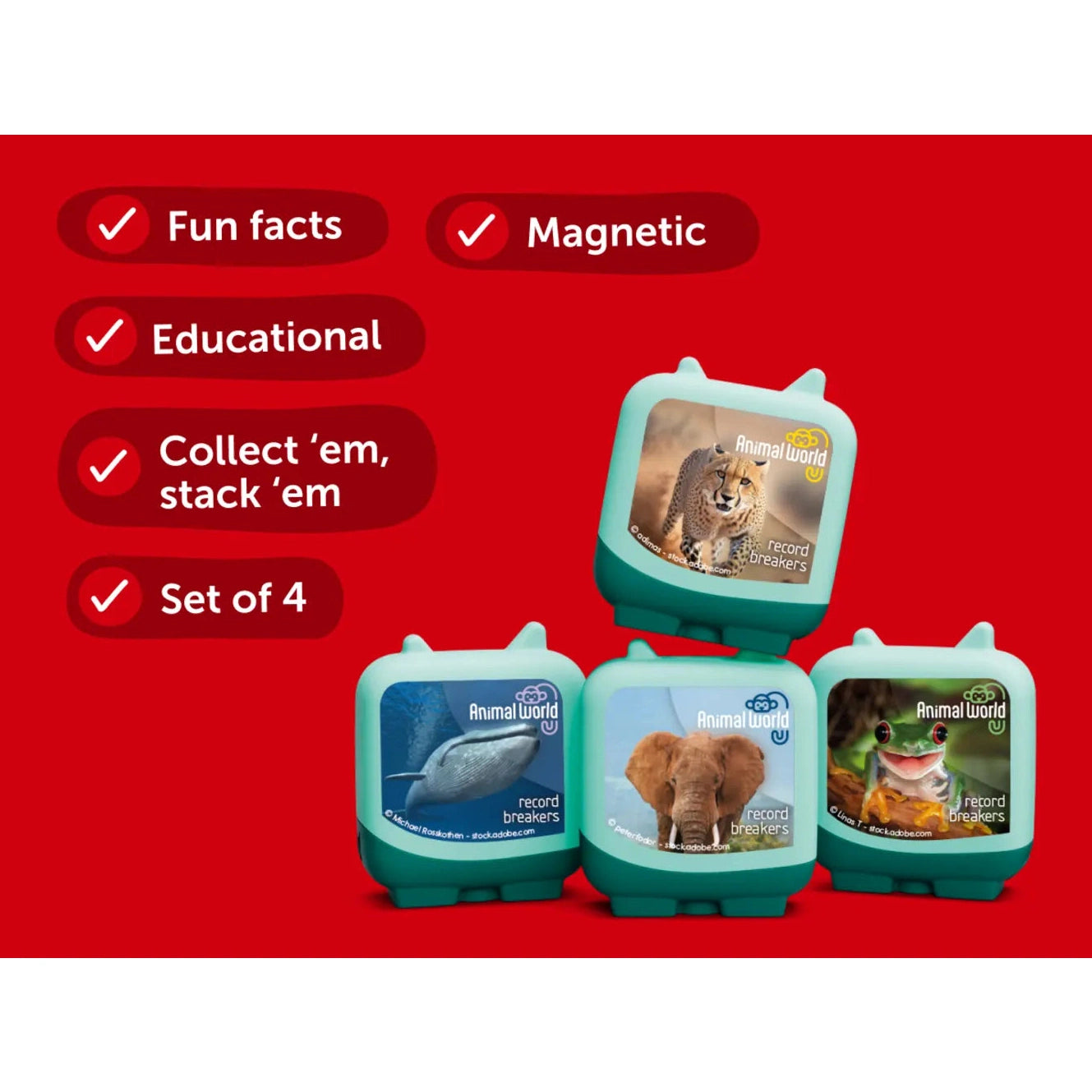 Tonies - Animal World: Record Breakers
