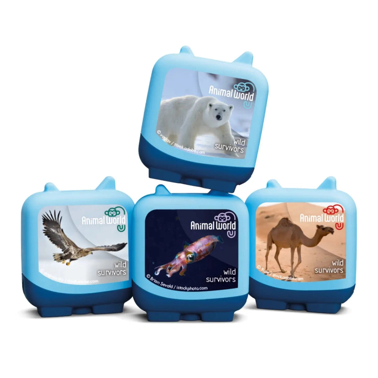 Tonies – Animal World: Wild Survivors