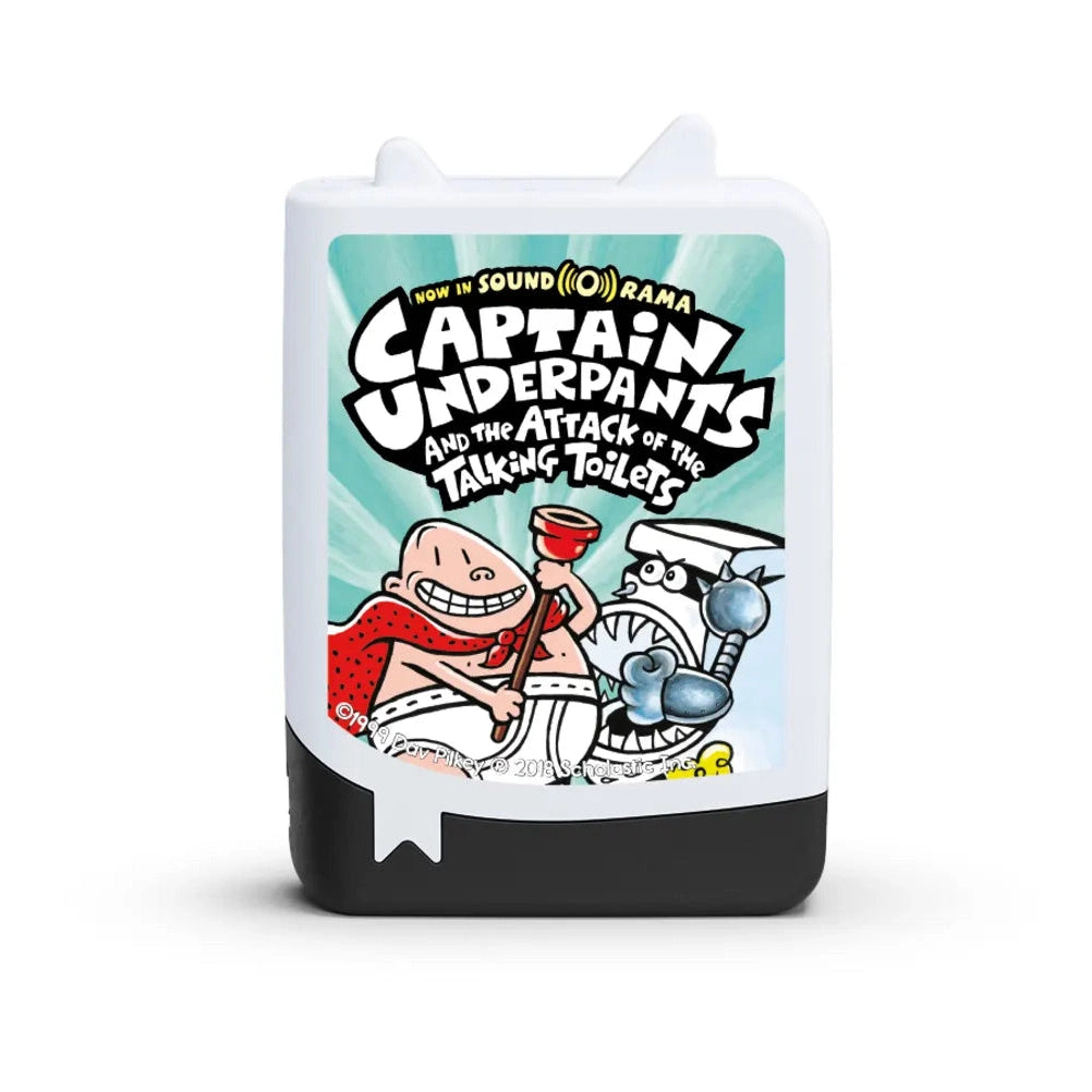 Tonies Books - Dav Pilkey - Captain Underpants and the Attack of the Talking Toilets