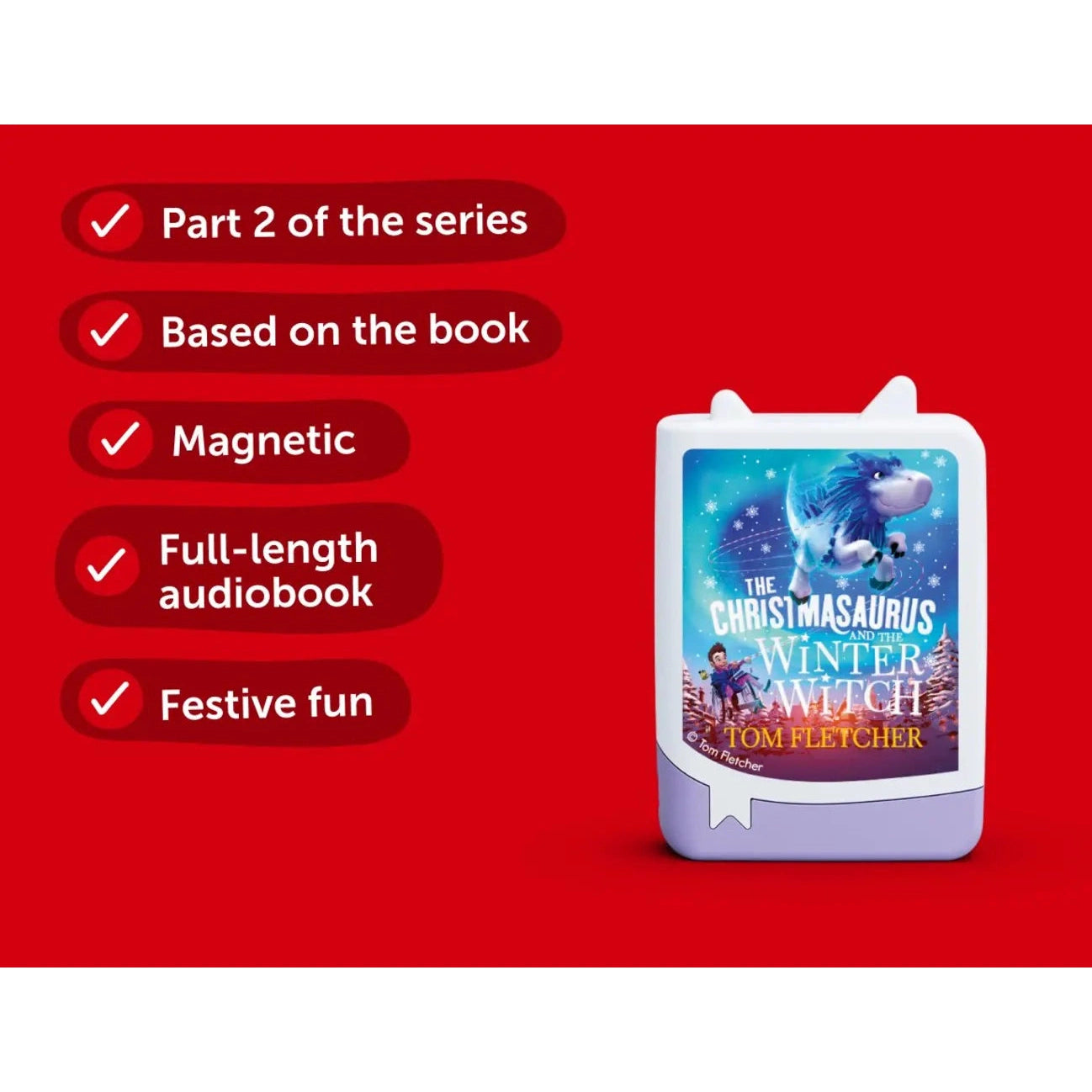 Tonies - Tom Fletcher - The Christmasaurus and the Winter Witch