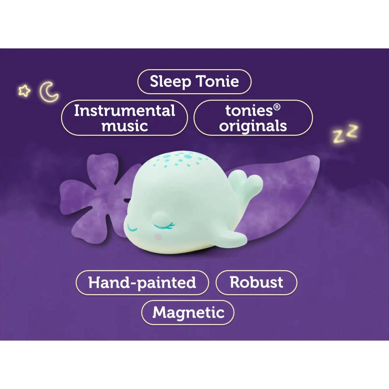 Tonies - Sleepy Whale - Lullabies from the Ocean