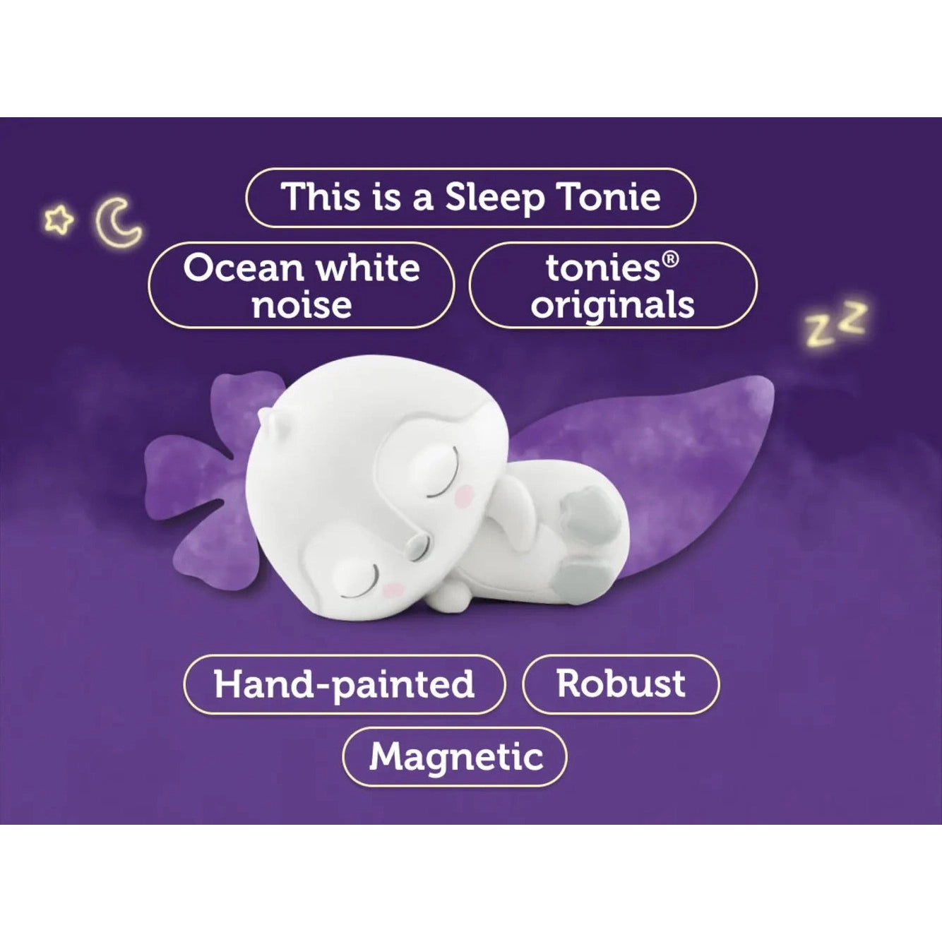 Tonies – Sleepy Penguin - White Noise from the Ocean