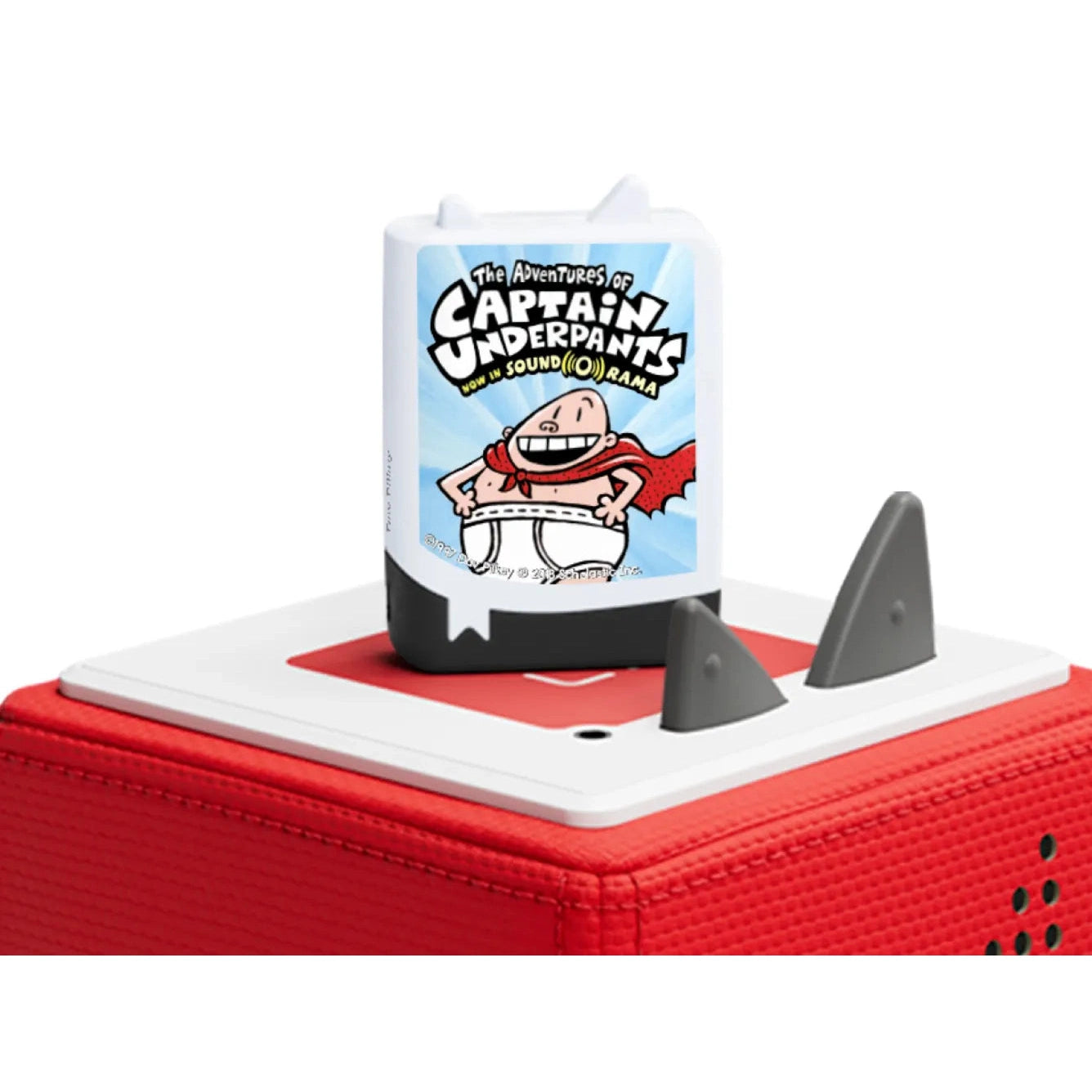 Tonies Books- Dav Pilkey - The Adventures of Captain Underpants