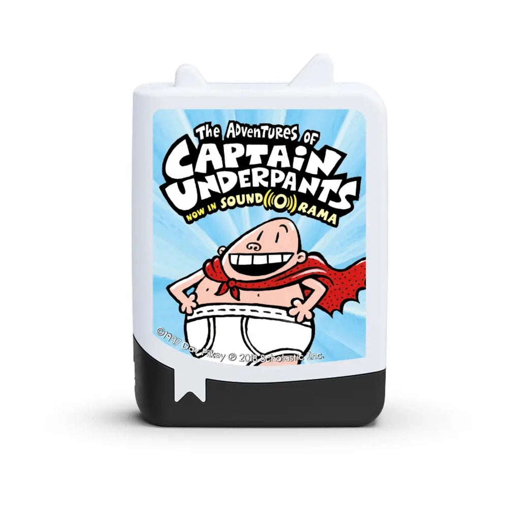 Tonies Books- Dav Pilkey - The Adventures of Captain Underpants