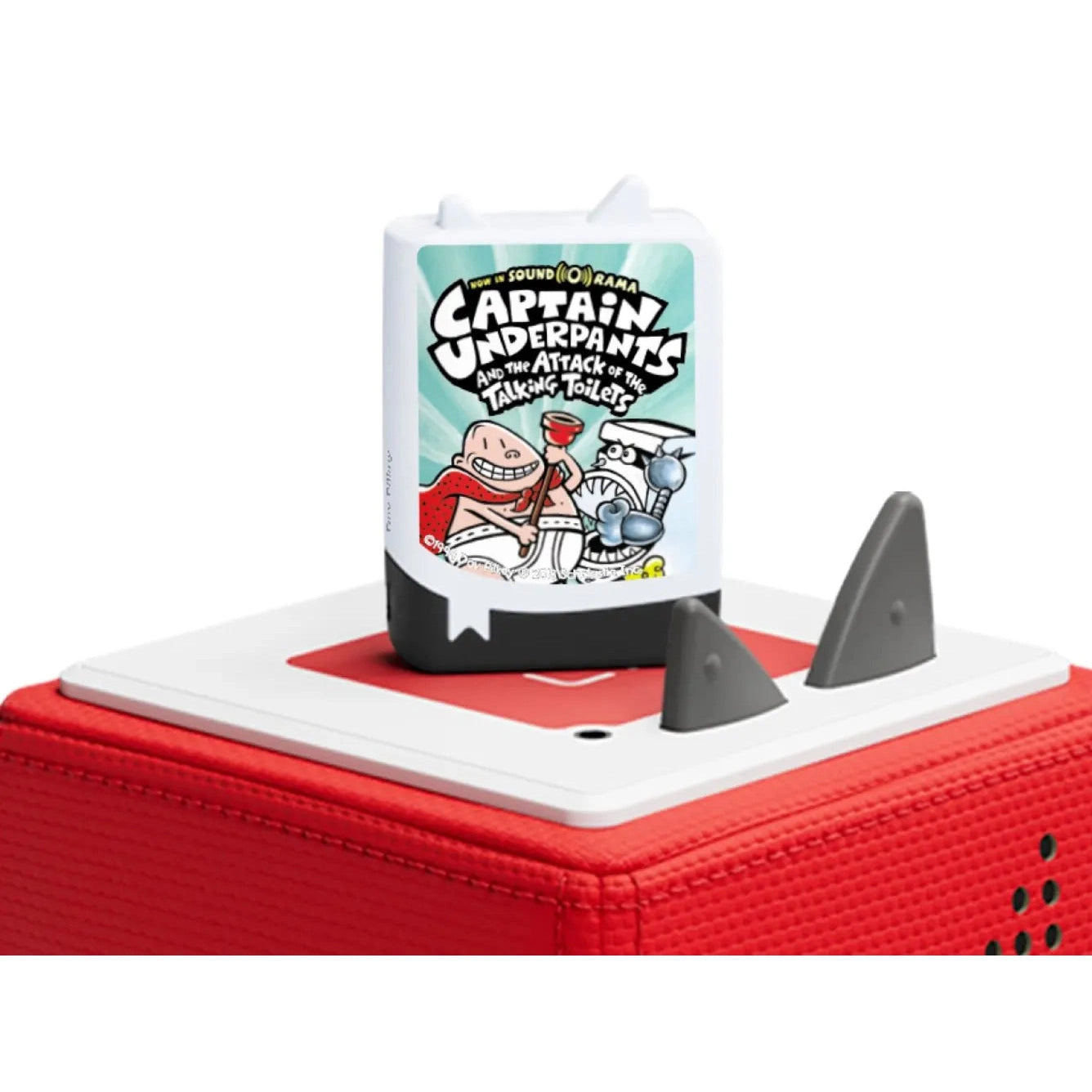 Tonies Books - Dav Pilkey - Captain Underpants and the Attack of the Talking Toilets