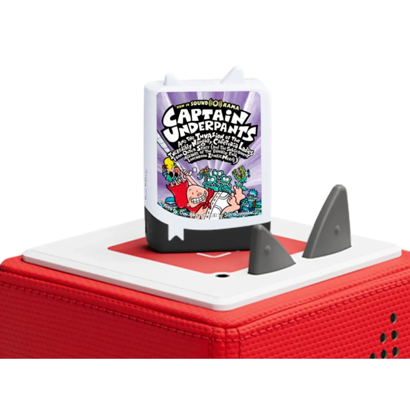 Tonies Books - Dav Pilkey - Captain Underpants and the Invasion of the Incredibly Naughty Cafeteria Ladies from Outer Space