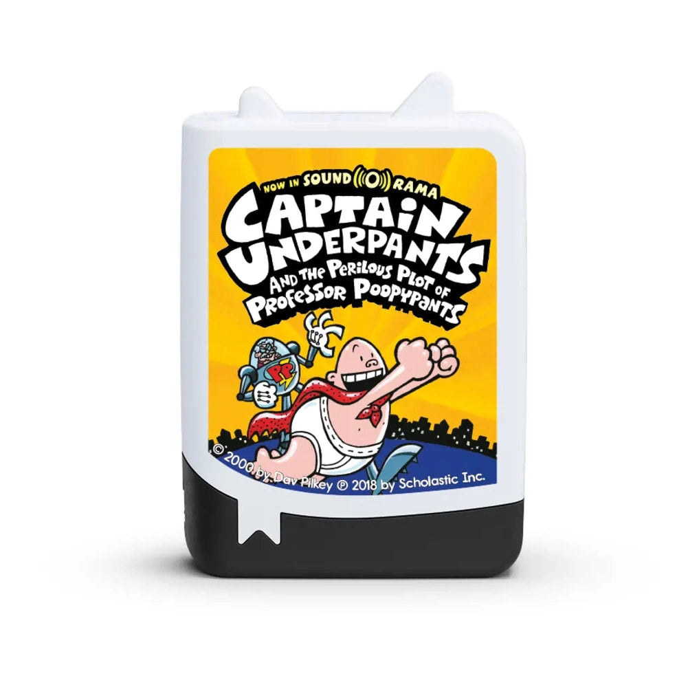 Tonies Books – Dav Pilkey - Captain Underpants and the Perilous Plot of Professor PoopypantsBooks