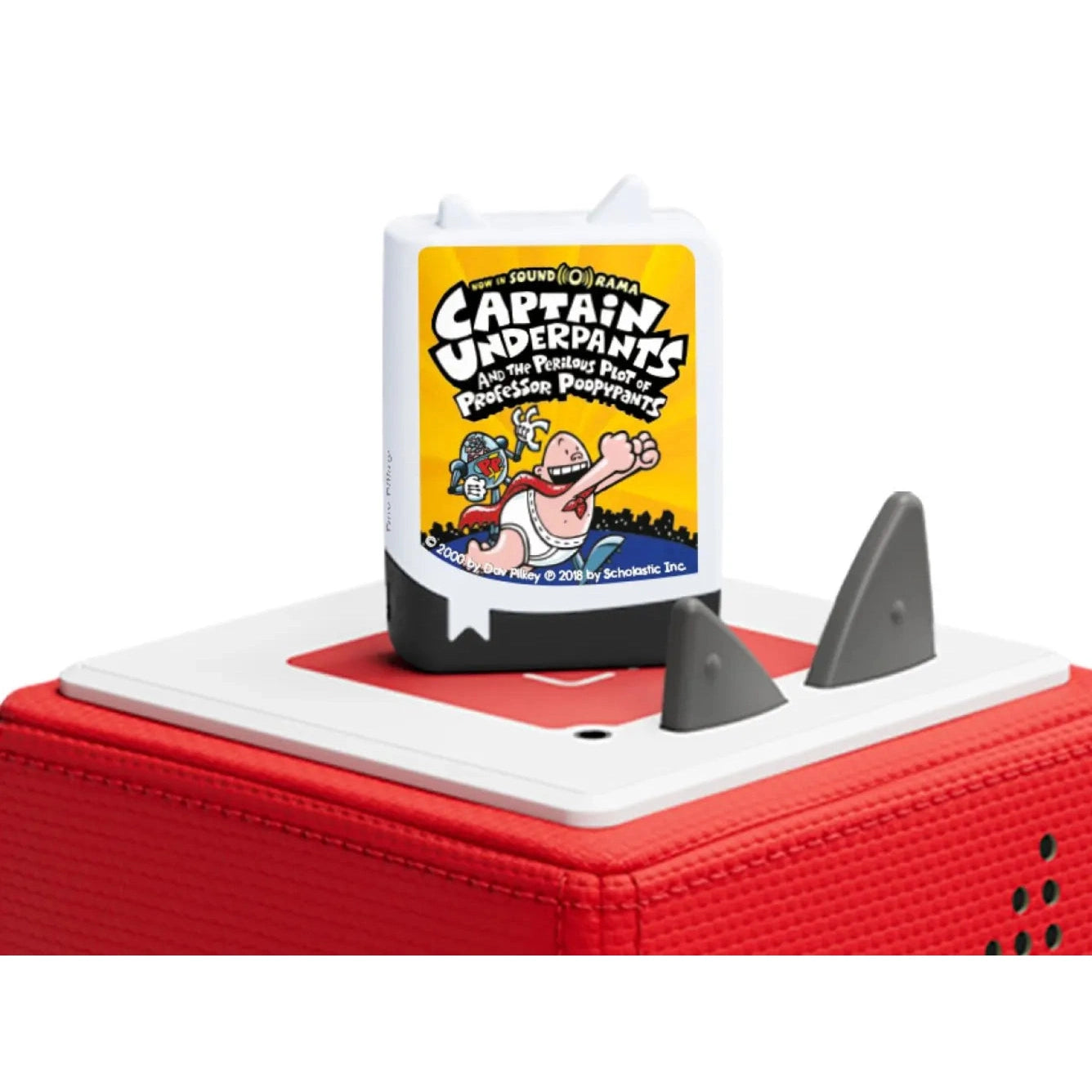 Tonies Books – Dav Pilkey - Captain Underpants and the Perilous Plot of Professor PoopypantsBooks