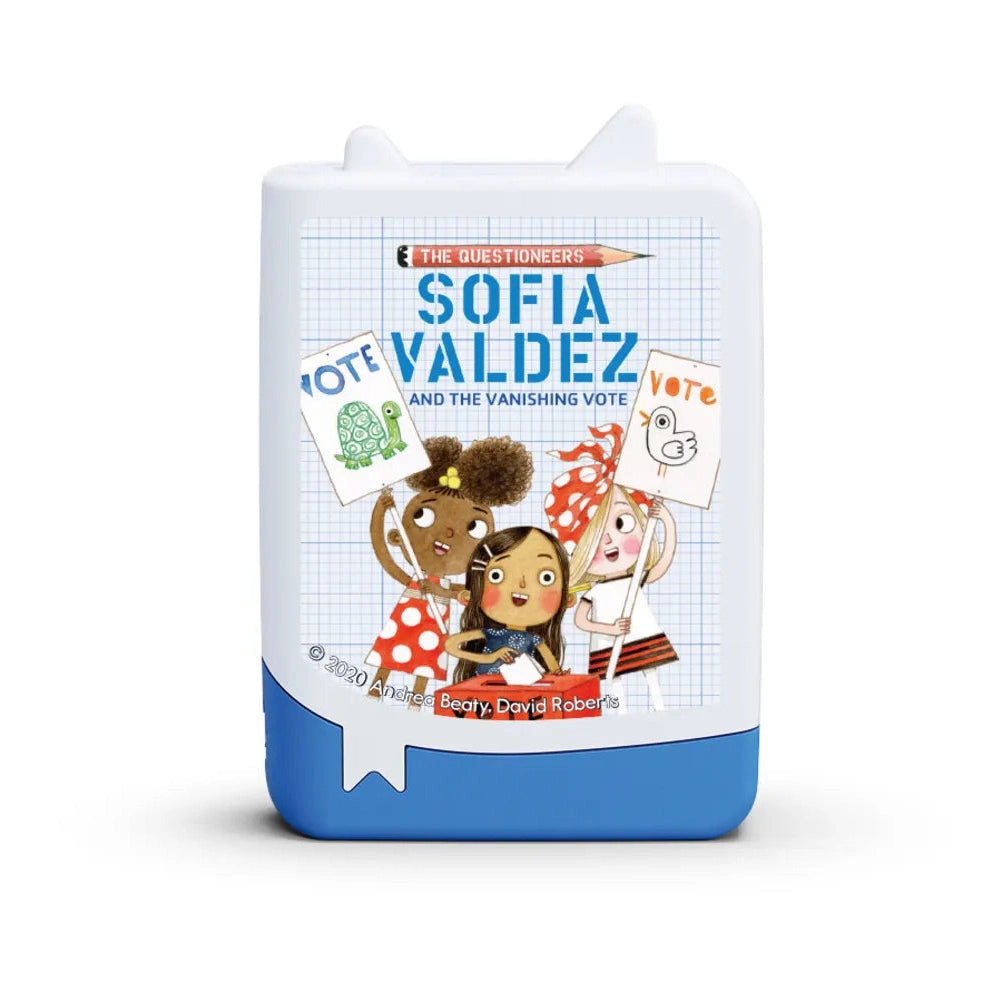 Tonies - Andrea Beaty - Sofia Valdez and the Vanishing Vote