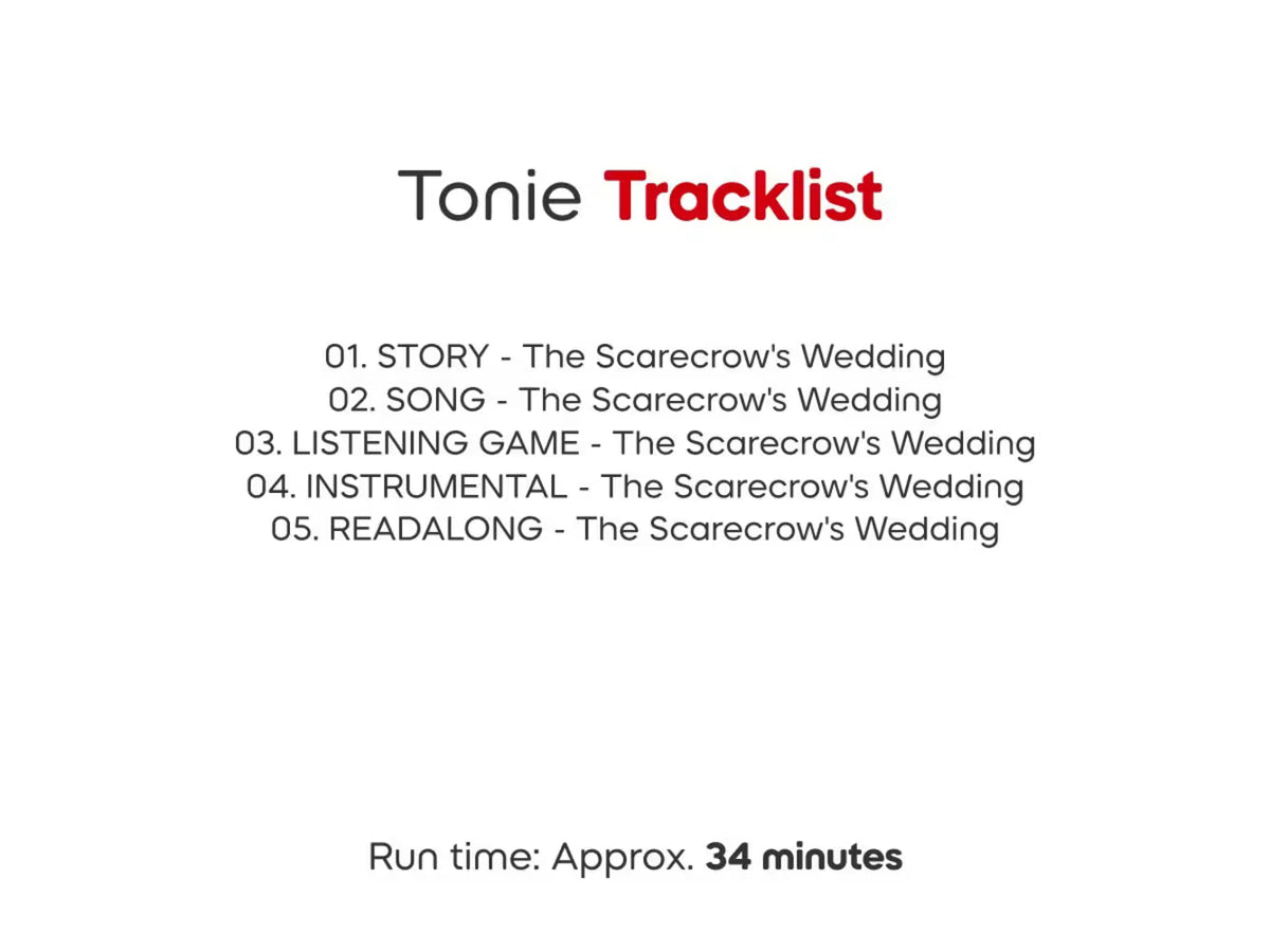 Tonies - Julia Donaldson: The Scarecrow's Wedding