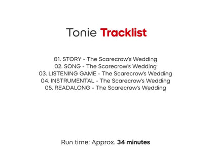 Tonies - Julia Donaldson: The Scarecrow's Wedding