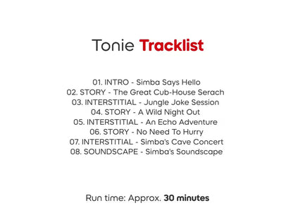 Tonies - Disney Simba Cuddle Tonie