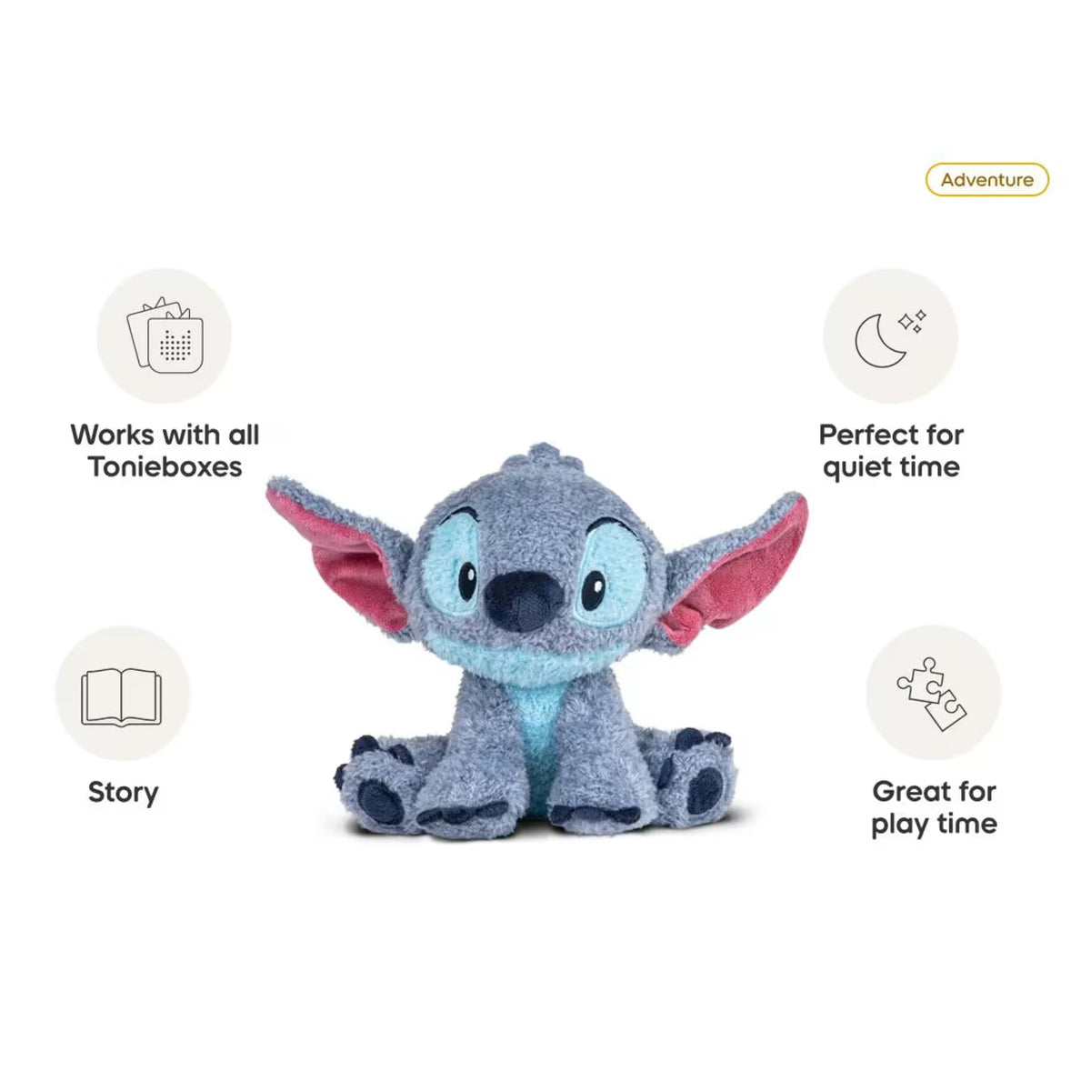 Tonies - Disney Stitch Cuddle Tonie