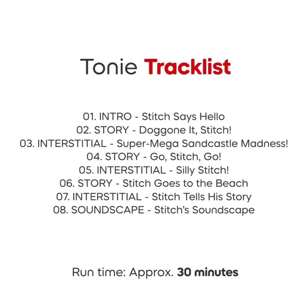 Tonies - Disney Stitch Cuddle Tonie