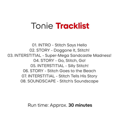 Tonies - Disney Stitch Cuddle Tonie