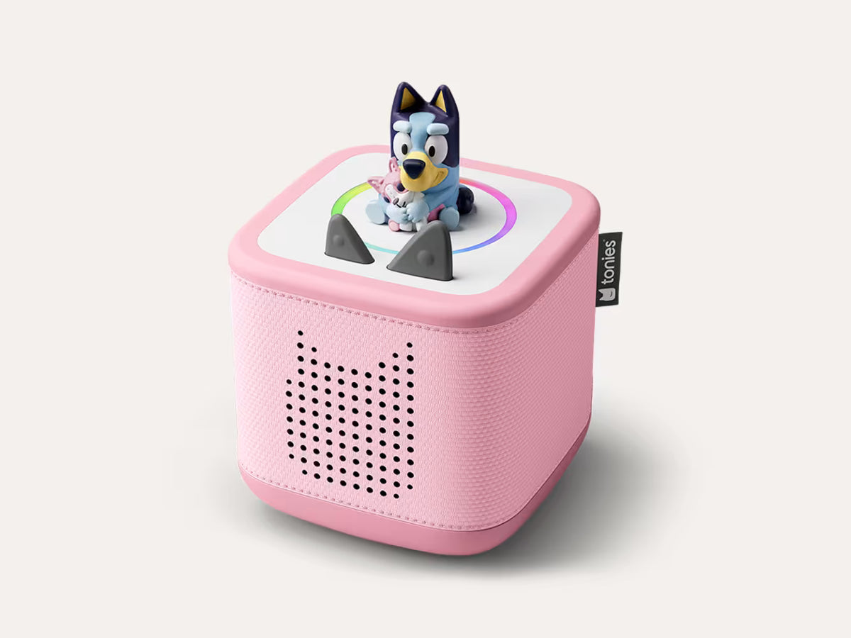 Tonies - Toniebox 2 Starter Set With Bluey Tonie - Pink