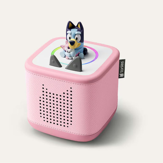 Tonies - Toniebox 2 Starter Set With Bluey Tonie - Pink