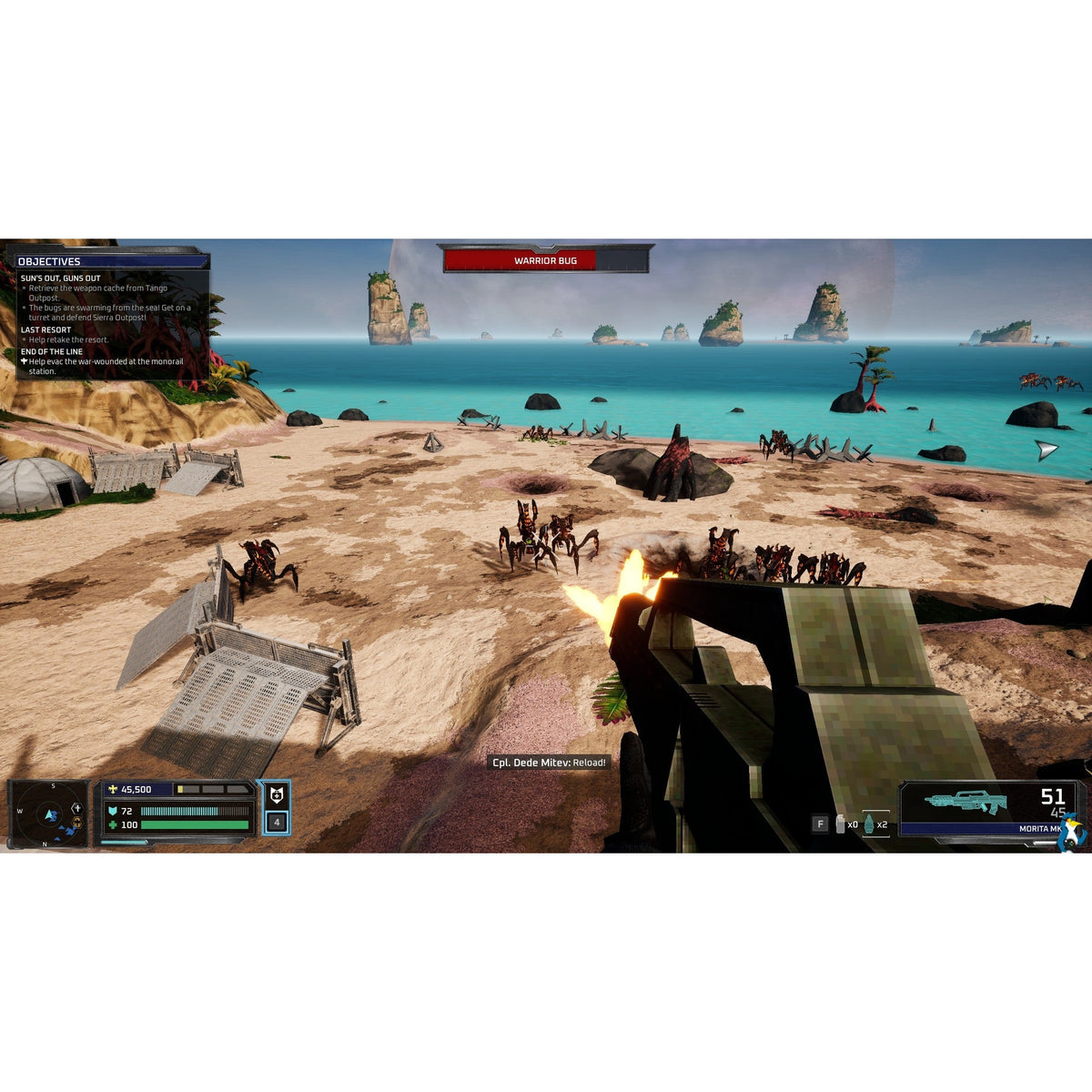 Starship Troopers: Ultimate Bug War! PS5 (Disc)
