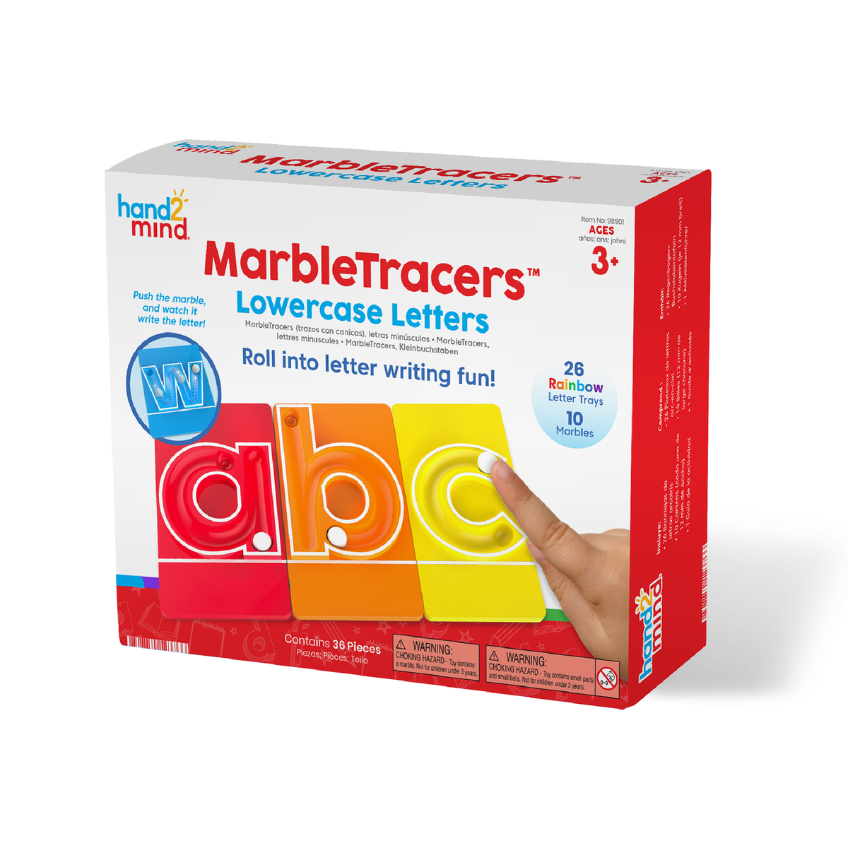 MarbleTracers Lowercase Letters