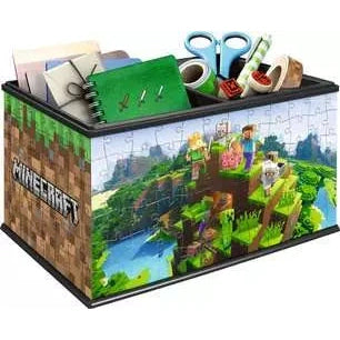 Ravensburger Minecraft Storage Box 216-Piece 3D Puzzle