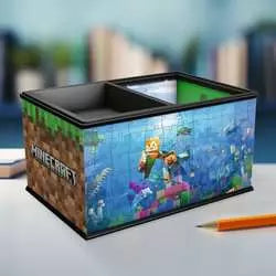 Ravensburger Minecraft Storage Box 216-Piece 3D Puzzle