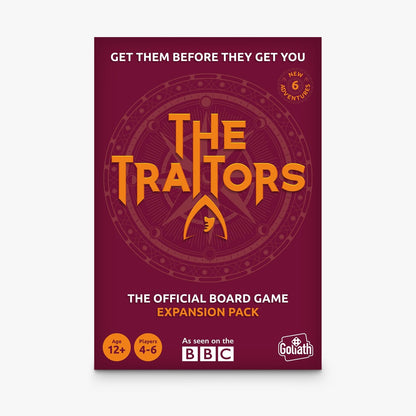 The Traitors Official Board Game Expansion Pack