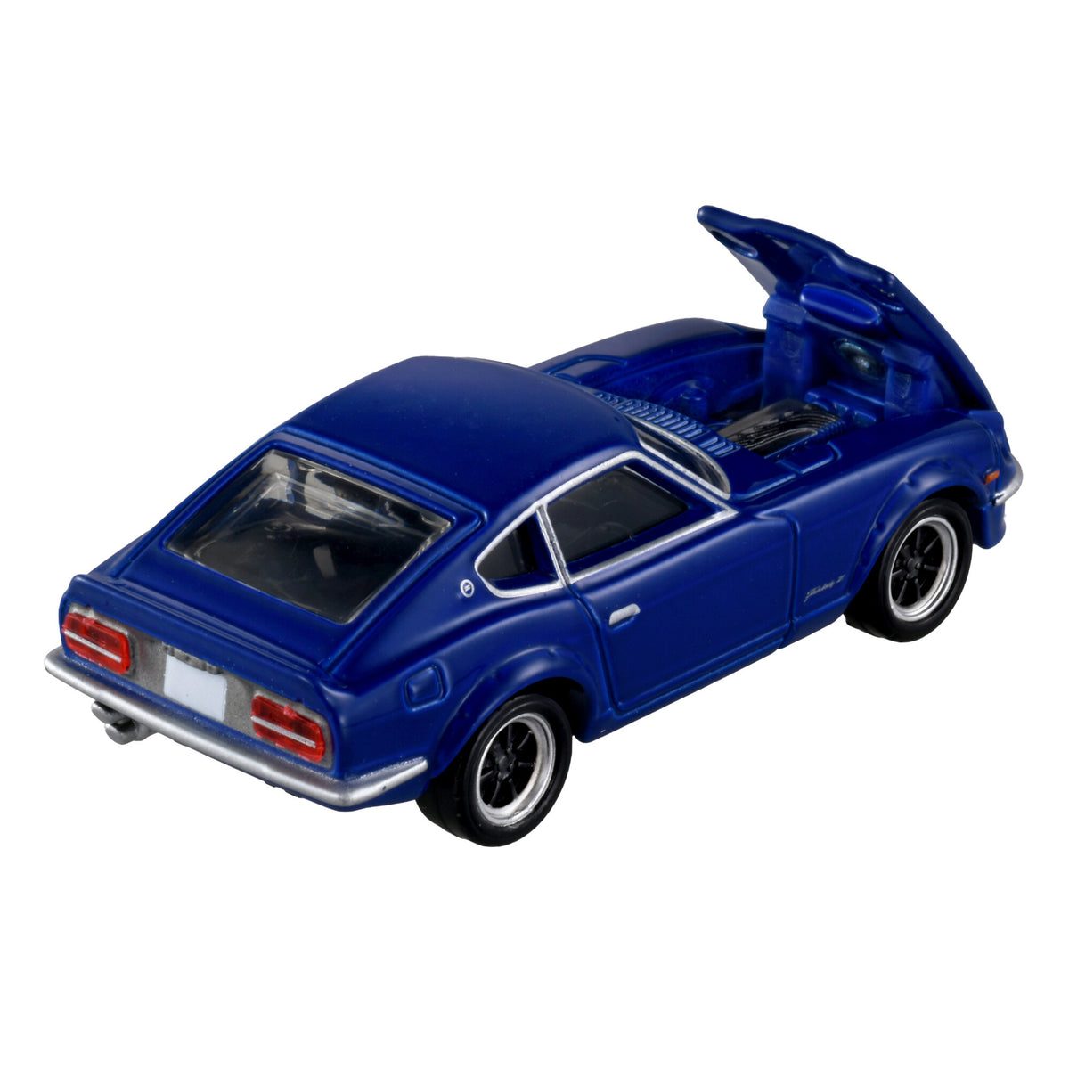 TOMICA Premium 09 Nissan Fairlady Z – 114178 Action & Rear View No BG lpr