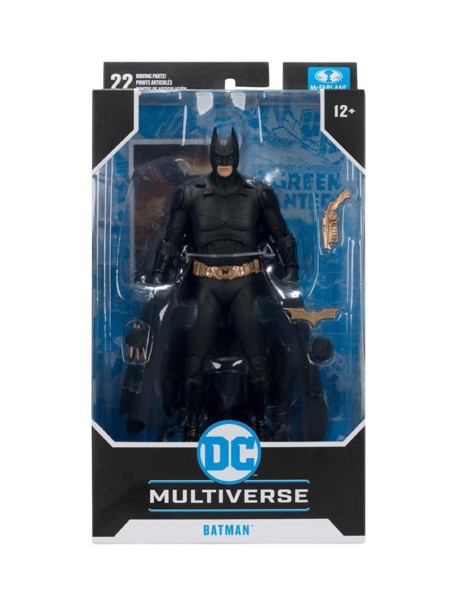 McFarlane DC Multiverse Batman Frostbite Edition Gold Label Action Figure