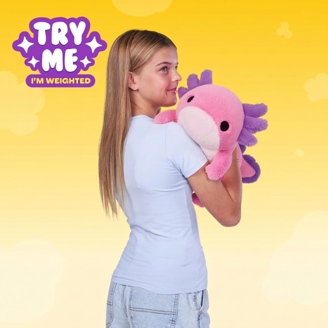 Hug A Lumps - Fuzzy Weighted Plush - Medium (1.3kg/2.8lbs) - Choose your Fuzzy Plush