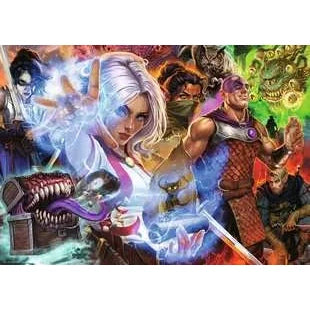 Ravensburger Dungeons & Dragons Quest Accepted 1000 Piece Jigsaw Puzzle