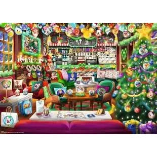 Ravensburger Disney Christmas Cafe 1000 Piece Jigsaw Puzzle