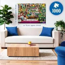 Ravensburger Disney Christmas Cafe 1000 Piece Jigsaw Puzzle
