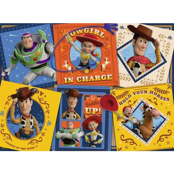 Ravensburger Disney Pixar Toy Story 5 500 Piece Jigsaw Puzzle