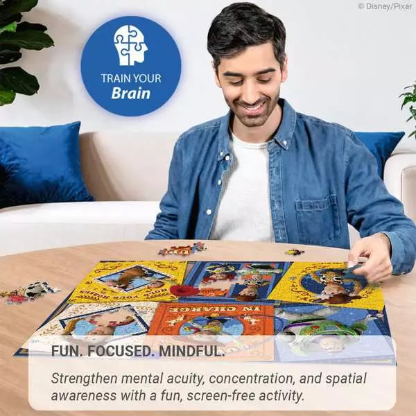 Ravensburger Disney Pixar Toy Story 5 500 Piece Jigsaw Puzzle