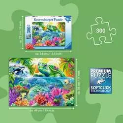 Ravensburger Ocean Treasures 300-Piece XXL Jigsaw Puzzle