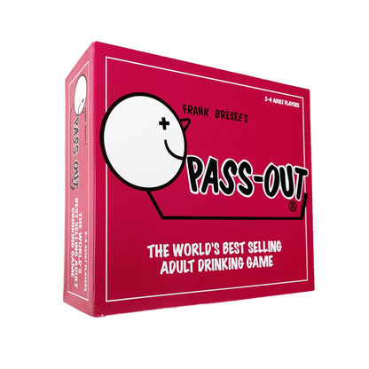 University Games Pass-Out Adult Board Game