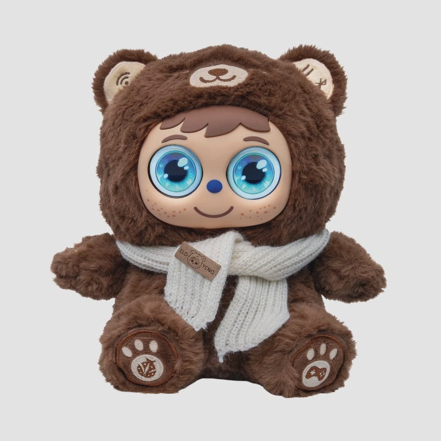 Lexibook ELO-Yeno Interactive AI Talking Plush – English