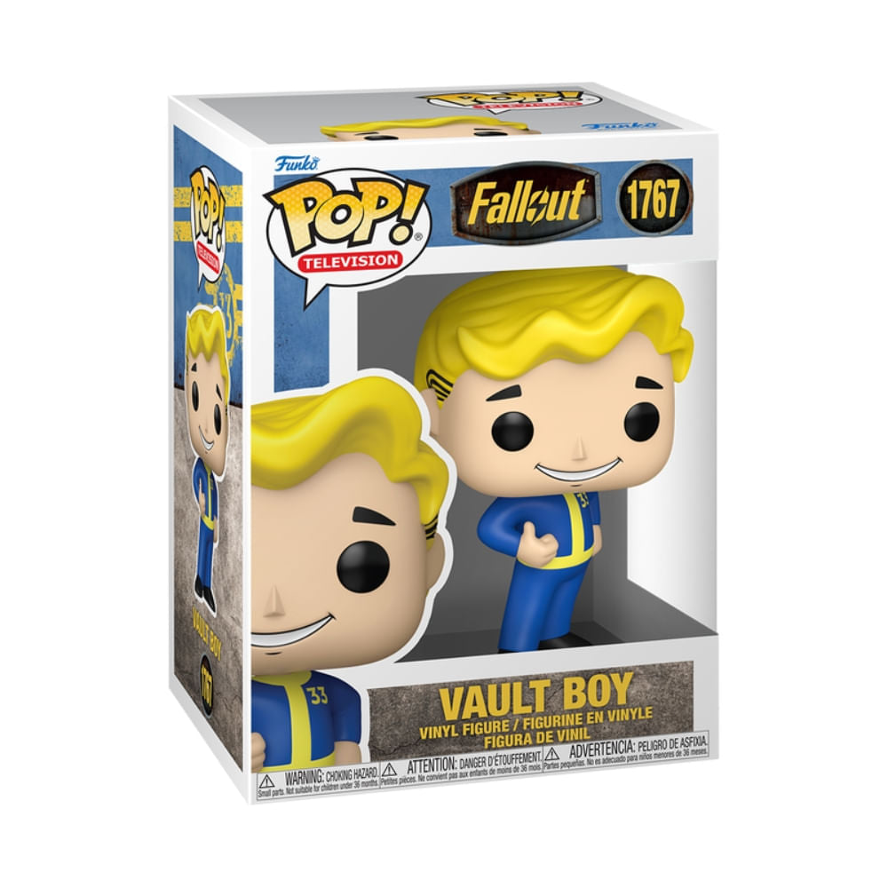 Funko Pop! Vinyl Fallout Vault Boy #1767 Vinyl Figure (Chance of Chase) #1767 (1 in 6 Chance of Chase)