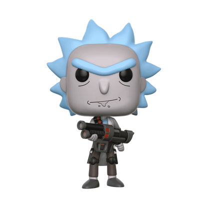 Funko Pop! Animation Rick and Morty Weaponized Rick #172 (1 in 6 Chance of Chase)
