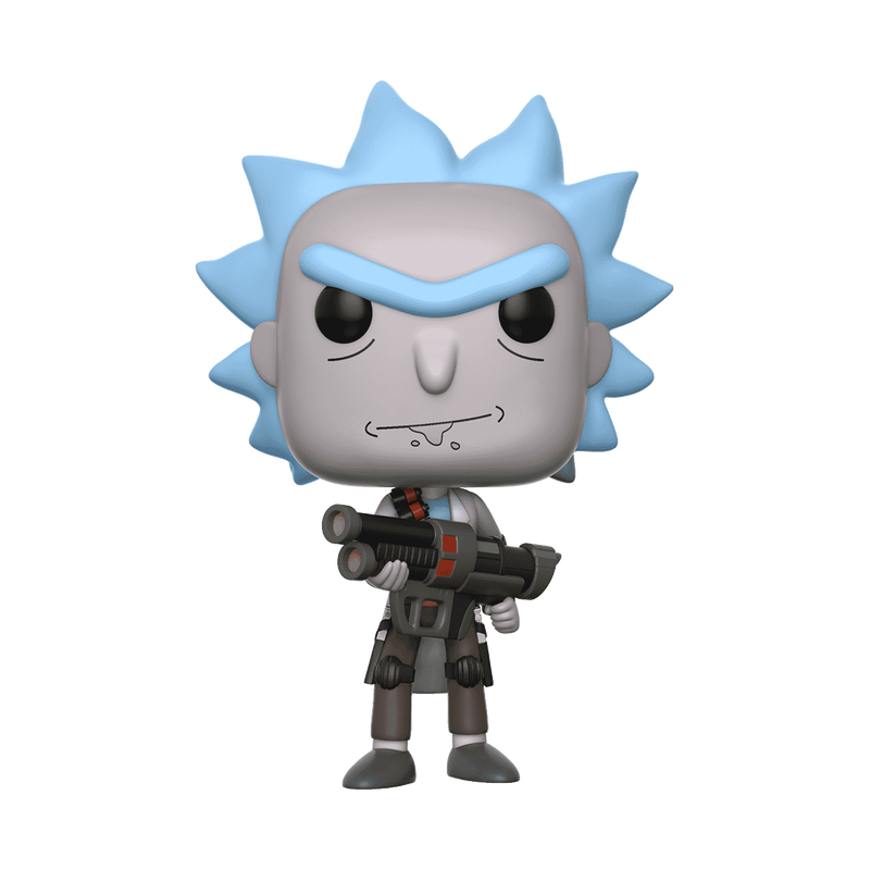 Funko Pop! Animation Rick and Morty Weaponized Rick #172 (1 in 6 Chance of Chase)