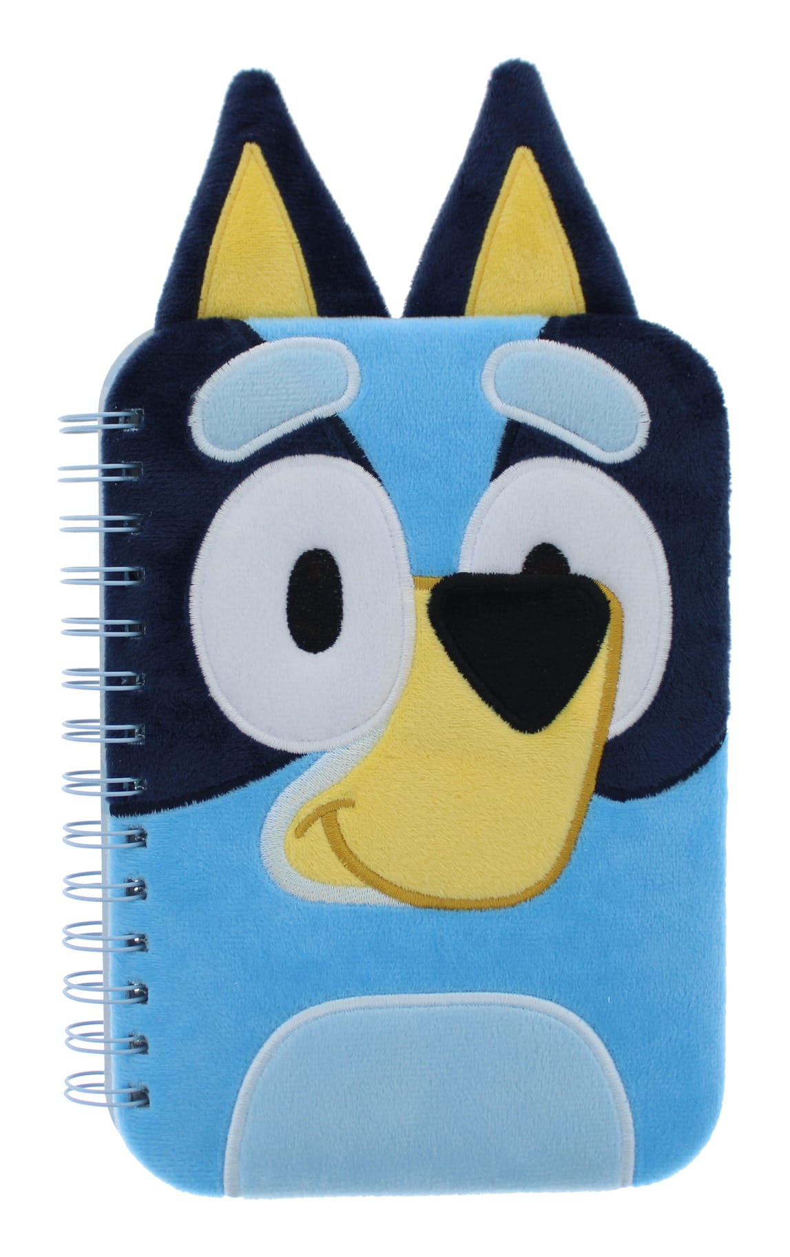 Bluey A5 Plush Spiral Notebook