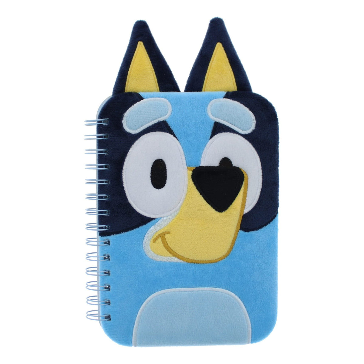 Bluey A5 Plush Spiral Notebook