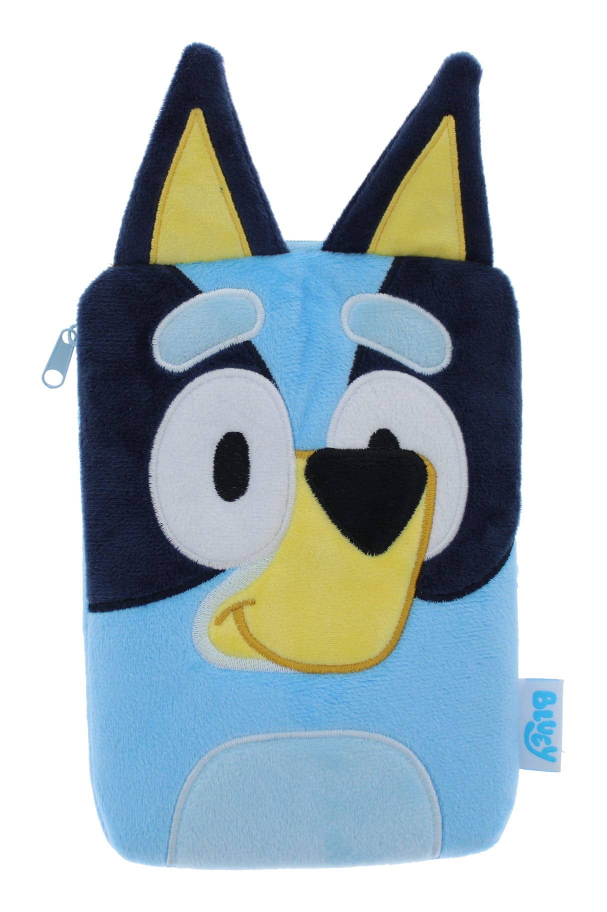 Bluey Plush Pencil Case with 3D Ears