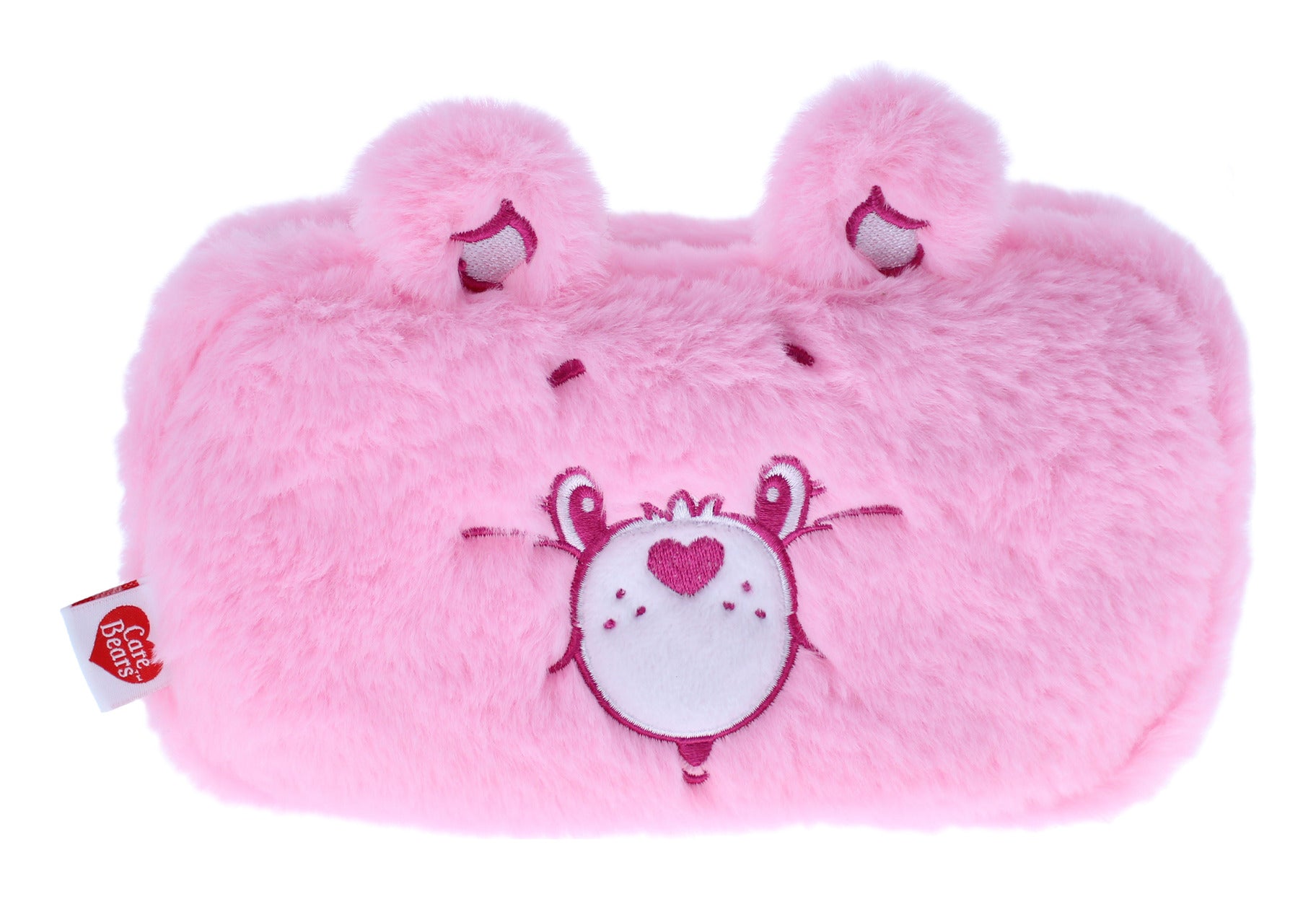 Care Bears Pink Plush Pencil Case