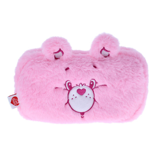 Care Bears Pink Plush Pencil Case