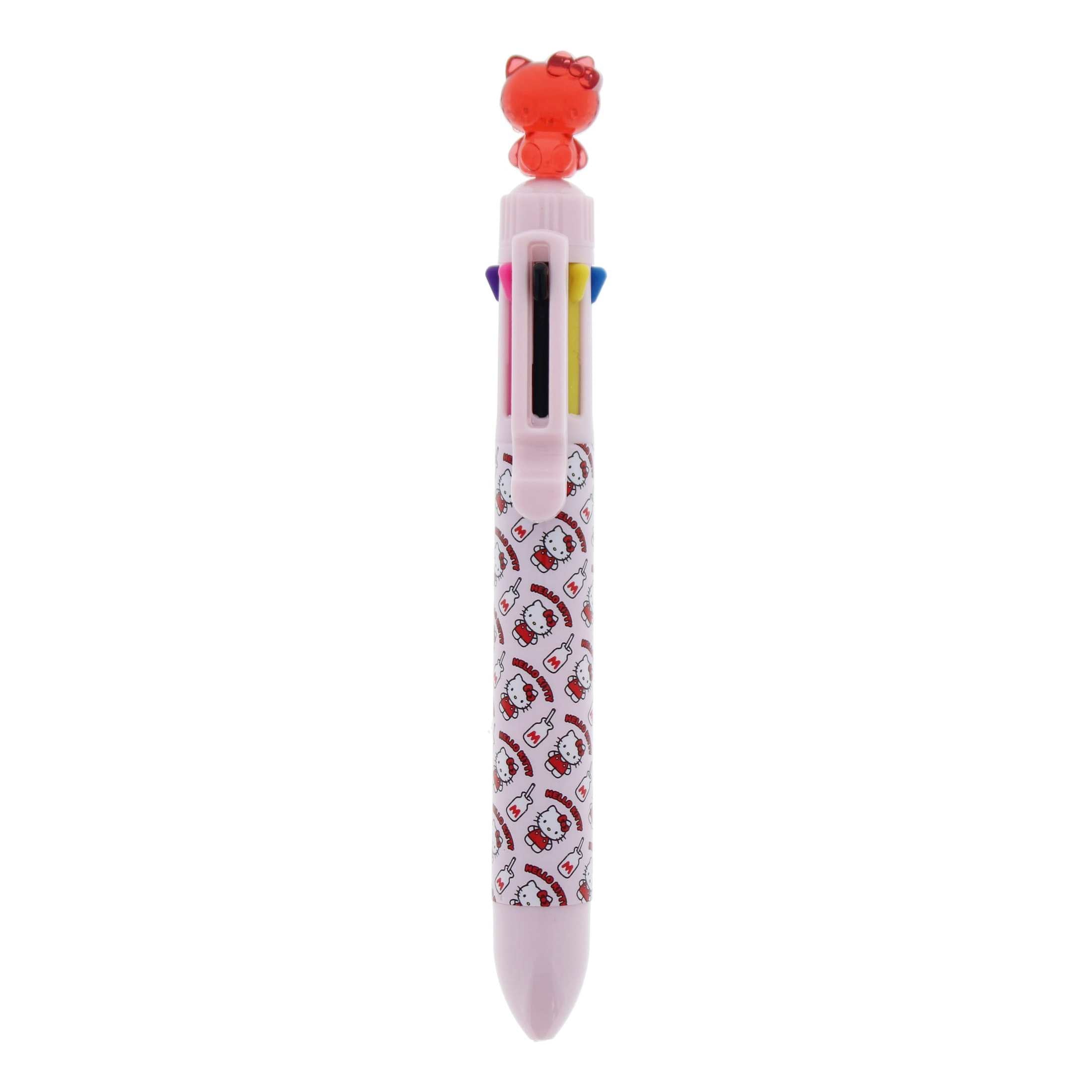 Hello Kitty Pretty in Pink 8 Colour Pen