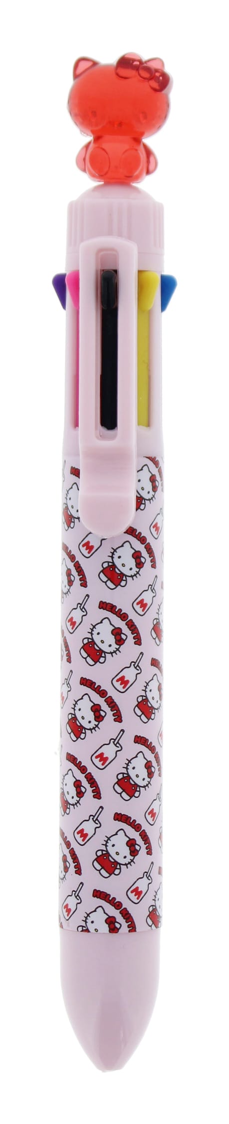 Hello Kitty Pretty in Pink 8 Colour Pen