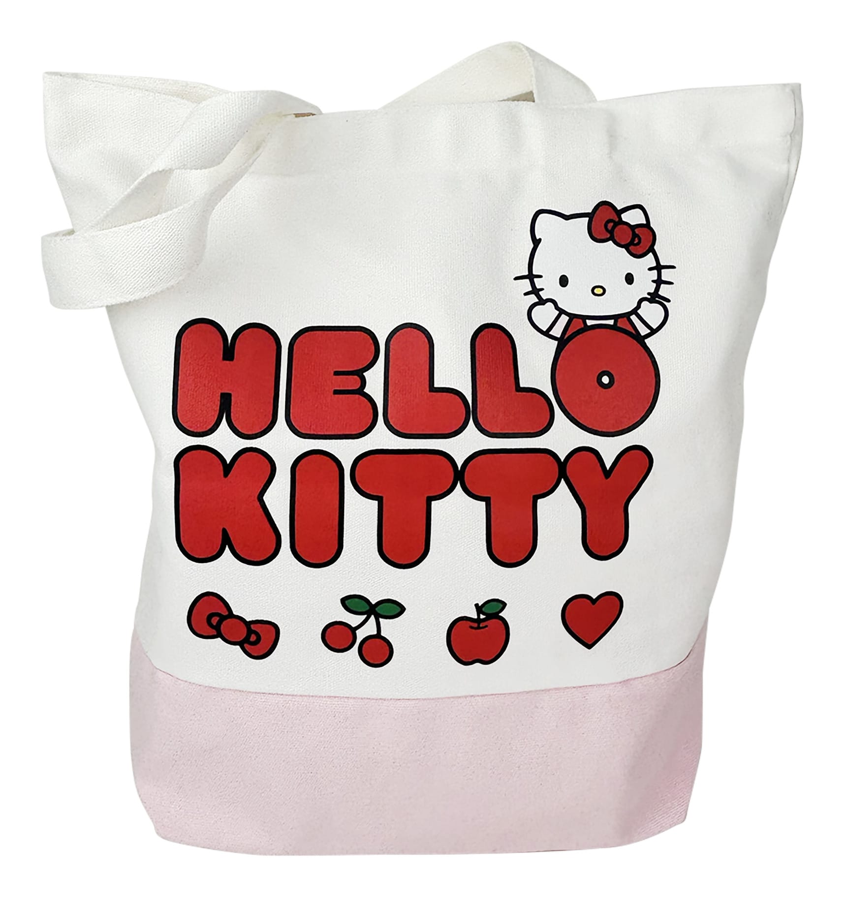 Hello Kitty Pretty in Pink Canvas Tote Bag